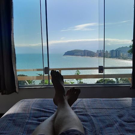 Por De Sol No Mar Da Cama Villa Caraguatatuba Exteriör bild