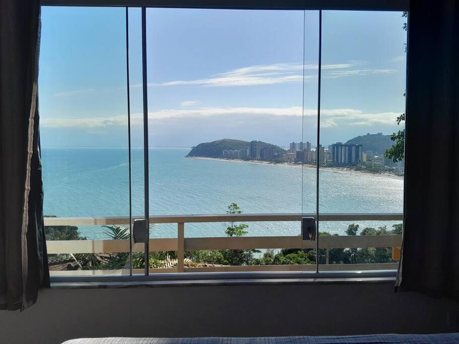 Por De Sol No Mar Da Cama Villa Caraguatatuba Exteriör bild